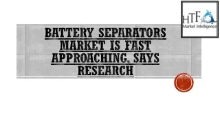 Battery Separators Market
