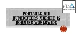 Portable Air Humidifiers Market