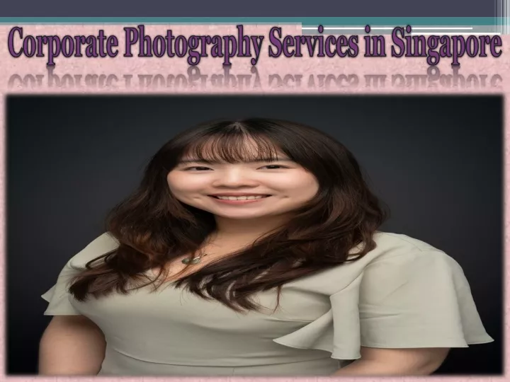 corporate photography services in singapore