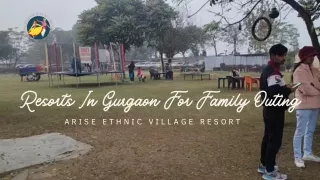 Village Resort Near Gurgaon