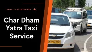 Char Dham Taxi Service