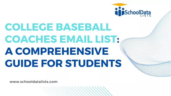 college baseball coaches email list