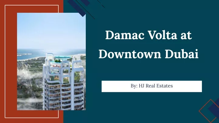 damac volta at downtown dubai