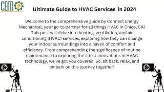 Ultimate Guide to HVAC Services in 2024