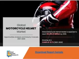 Motorcycle Helmet Market_