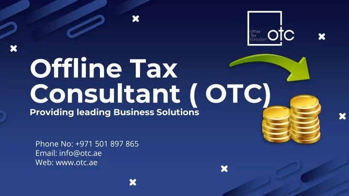 offline tax consultant otc providing leading business solutions