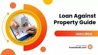 Loan Against Property Guide