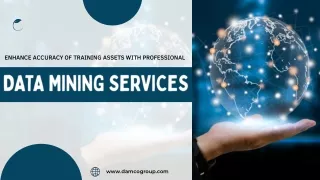 enhance accuracy of training assets with