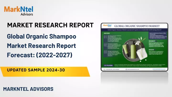 market research report global organic shampoo