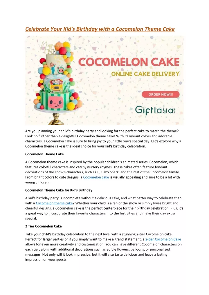 celebrate your kid s birthday with a cocomelon