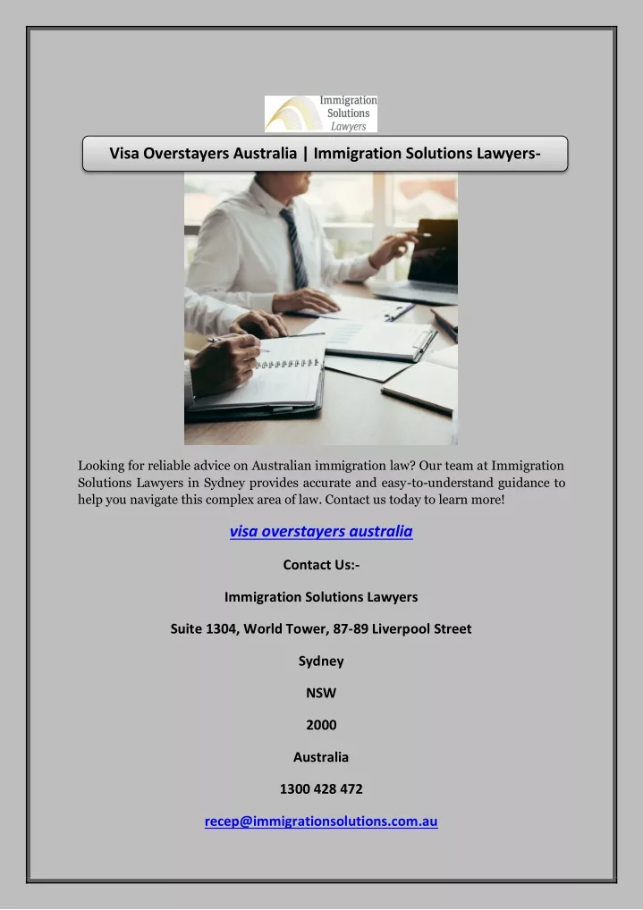 visa overstayers australia immigration solutions