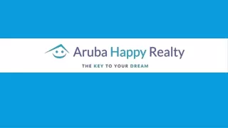 Embrace Island Living: Houses for Sale in Aruba