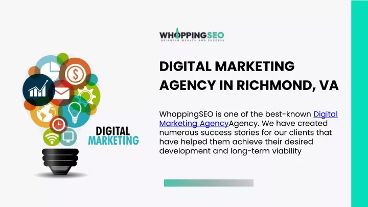 digital marketing agency in richmond va