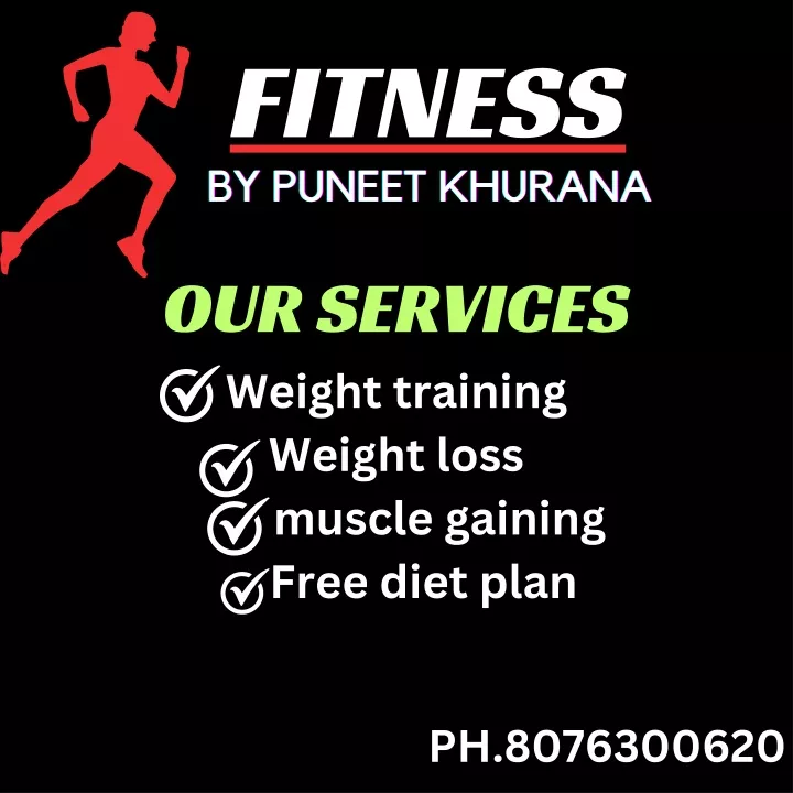 fitness by puneet khurana by puneet khurana