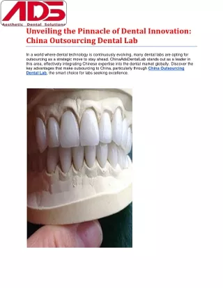 Dental-Innovation-China-Outsourcing-Dental-Lab