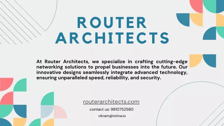 router architects