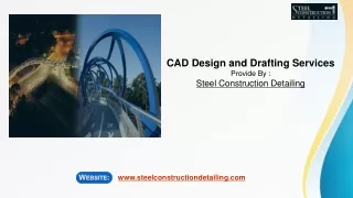 CAD Services-Steel Construction Detailing