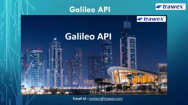 galileo api