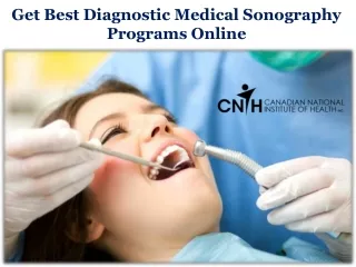Get Best Diagnostic Medical Sonography Programs Online