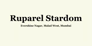 Ruparel Stardom Evershine Nagar, Malad West, Mumbai - PDF