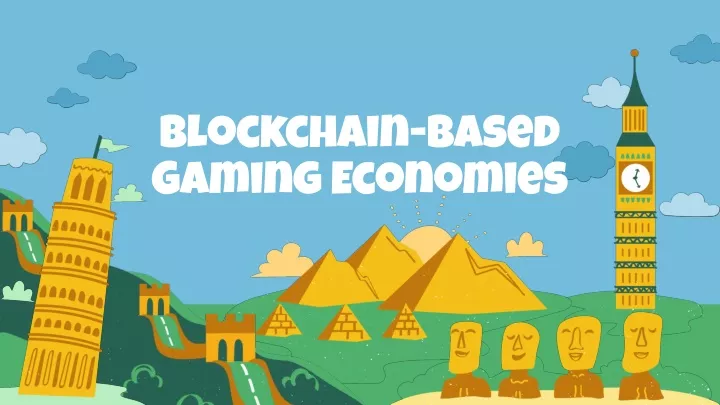 blockchain based gaming economies