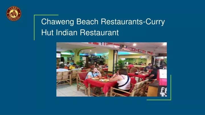 chaweng beach restaurants curry hut indian restaurant