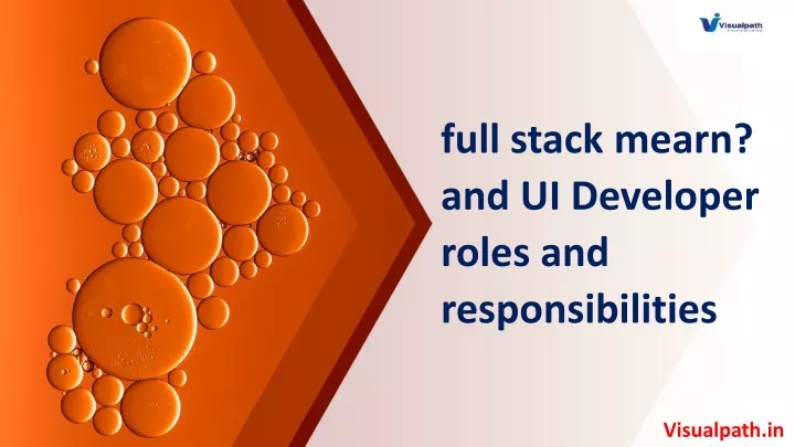 full stack mearn and ui developer roles