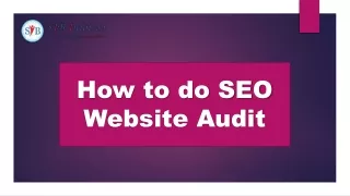 SEO Audit