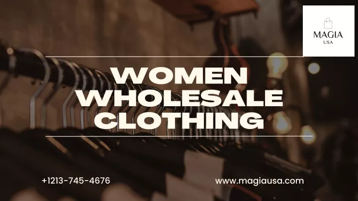 women wholesale clothing