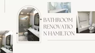 Bathroom Renovation Hamilton  Quality & Affordable Upgrades  Running Renos.