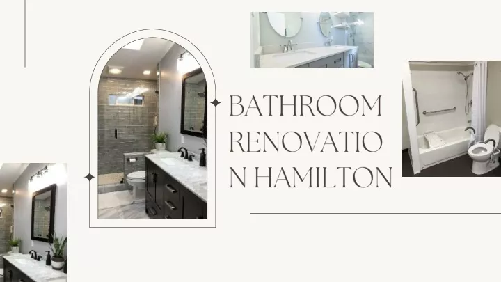 bathroom renovation hamilton