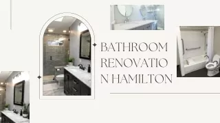 Bathroom Renovation Hamilton  Quality & Affordable Upgrades  Running Renos