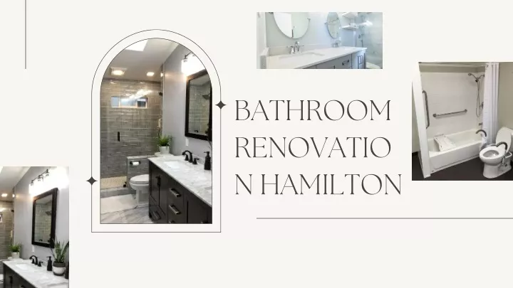 bathroom renovatio n hamilton