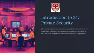 247 Private Security