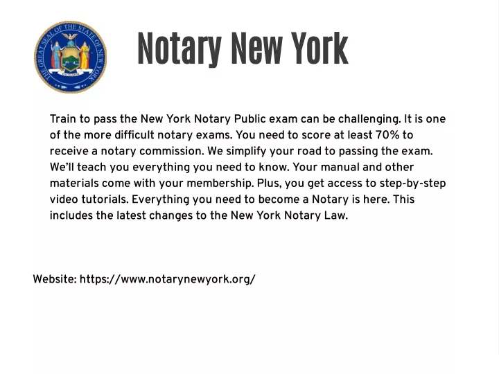 notary new york