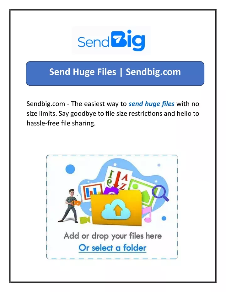 send huge files sendbig com