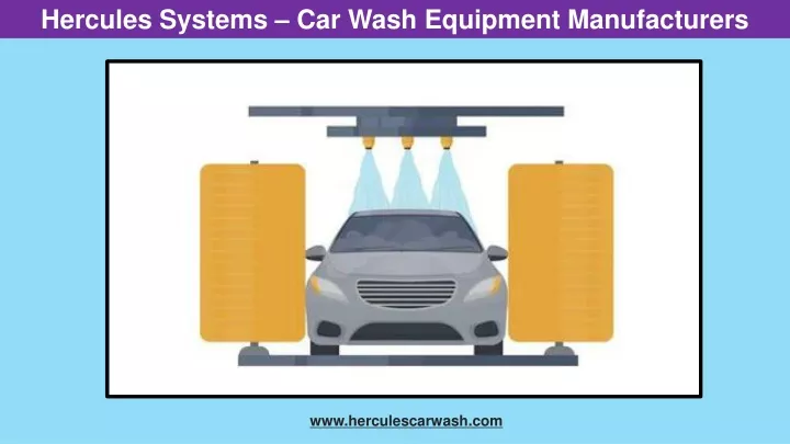 hercules systems car wash equipment manufacturers