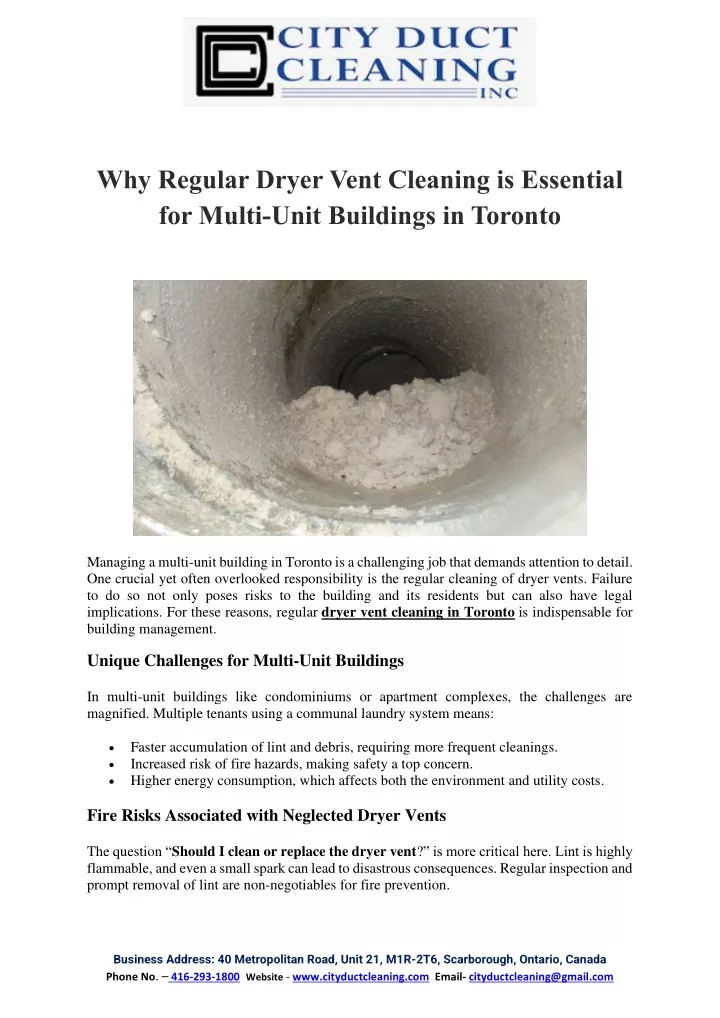 why regular dryer vent cleaning is essential