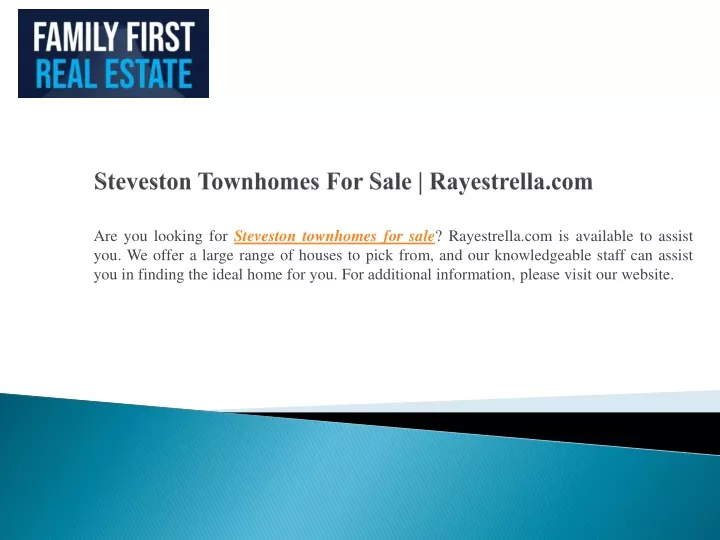 steveston townhomes for sale rayestrella com