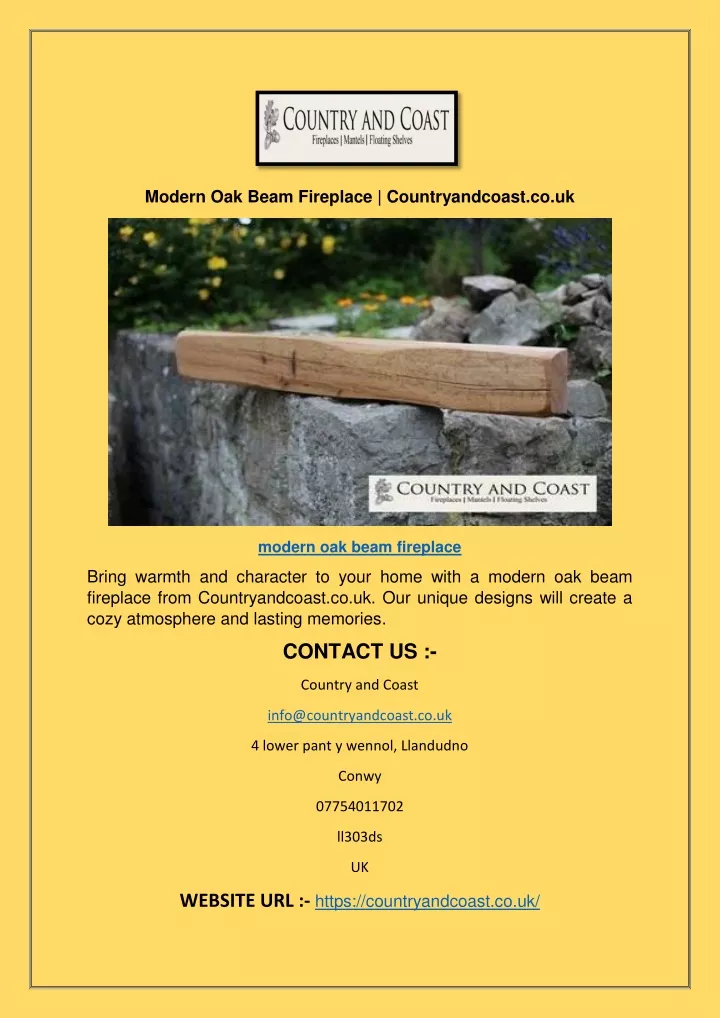 modern oak beam fireplace countryandcoast co uk