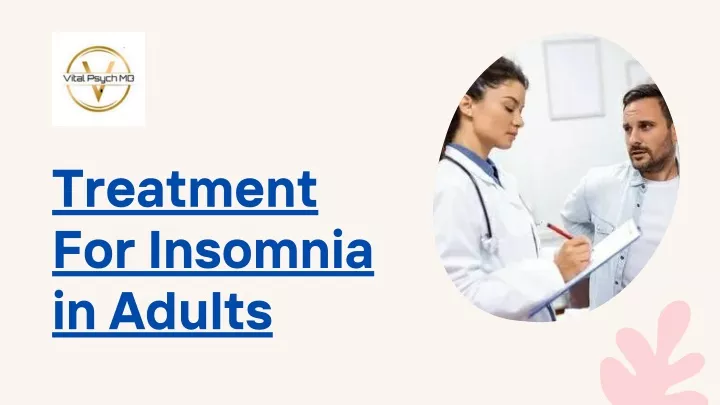 treatment for insomnia in adults