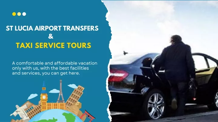 st lucia airport transfers