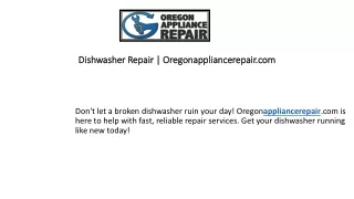 Microwave Repair | Oregonappliancerepair.com