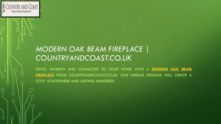 modern oak beam fireplace countryandcoast co uk