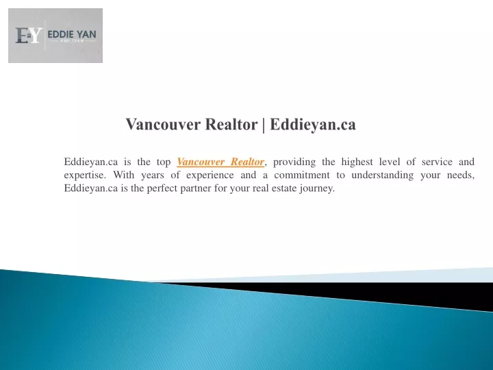 vancouver realtor eddieyan ca