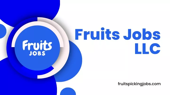 fruits jobs