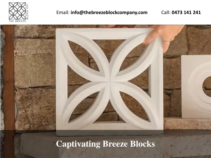 email info@thebreezeblockcompany com