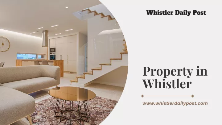 property in whistler