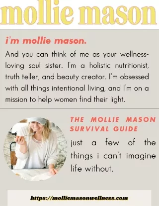 Paleo Chocolate Mug Cake | Mollie Mason