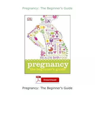 Pregnancy-The-Beginners-Guide